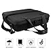 co2CREA Hard Travel Case Replacement for Canon PIXMA TR160 / TR150 / iP110 Wireless Portable Printer (All Black Case)