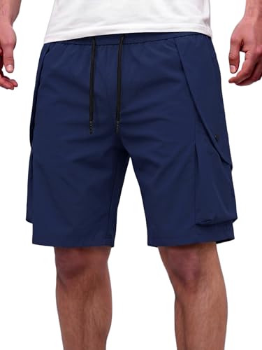 Image of TOPLOT Men's Shorts || Men Shorts Casual || Men's Shorts Sports || Men Gym Shorts (Shorts-5262)