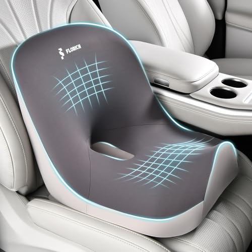 L-Shaped Car Seat & Lumbar Combo