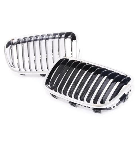Accesorios de parachoques delantero: Rejilla de capó cromada para Serie 1 F20 F21 114i 118i 120i