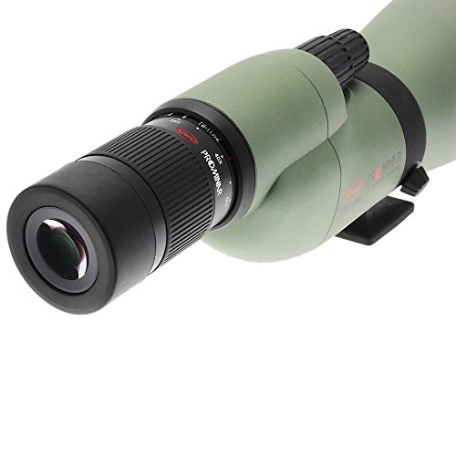 Kowa Wide Angle Zoom Eyepiece For Tsn-880 And Tsn-770 Series, 25-60X Black #TOP3