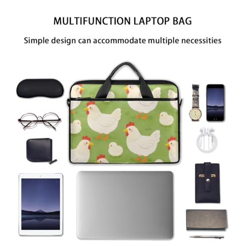 Bolsa maletín para laptop unisex 14-15 pulgadas miniatura 6