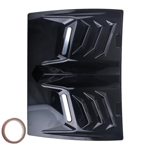 kokdid Capuchas laterales centrales, cucharas, flujos de aire de coche, capó, cucharas, rejillas de ventilación, cubierta decorativa, accesorios exteriores para automóviles