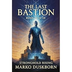 The Last Bastion Audiolibro Por Marko Duskborn arte de portada