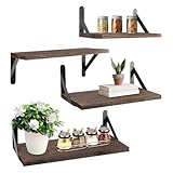 Solution montage pratique: Équipée d'un système de fixation à double solution et du matériel inclus, cette étagère flottante garantit une installation facile sans outils extra, proposant une méthode pratique pour organiser et décorer des espaces tels que cuisines, chambres ou couloirs avec un effort minimal, pour une optimisation de l'espace et de l'esthétique.