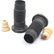 SKF Shock Absorber Dust Cover Kit VKDP 83402 T - Set of 2 - Rear Axle Position Height 180mm Length 220mm Width 110mm - OE Quality