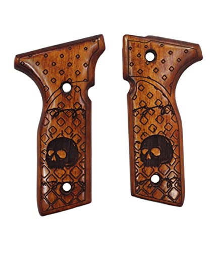 Poignée Beretta Stoeger noyer accessoires de rechange pistolet Ars.09