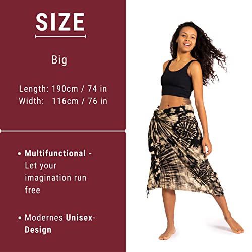 PANASIAM tiedye Sarong turquoise