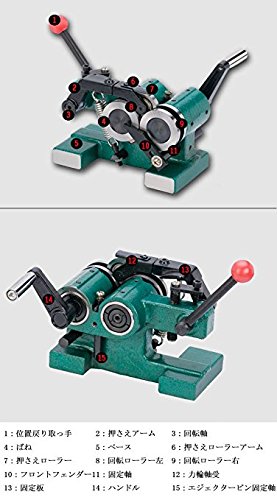 Mini perforatrice broyeur à haute précision pour tiny punch net - 5