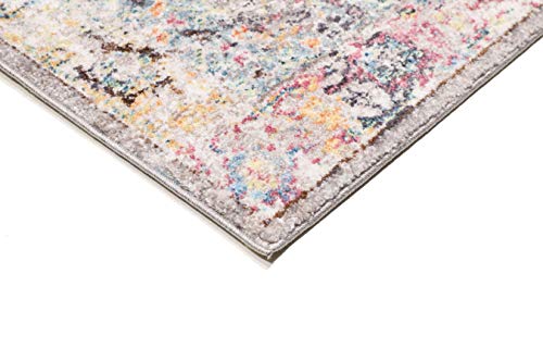RugVista, Cornelia, Teppich, Mittelflor, 80 x 300 cm, Läufer, Modern, Oeko-Tex Standard 100, Polyester, Flur… – Bild 5