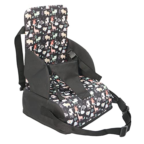 Coussin de siège pour enfants stable avec boucles pour éviter les glissements