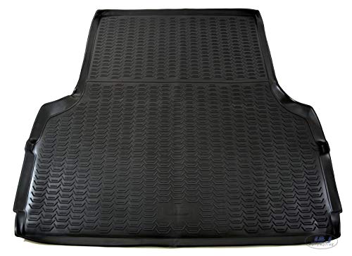 J&J AUTOMOTIVE | Kofferraumwanne Laderaumwanne Kompatibel mit Navara Double