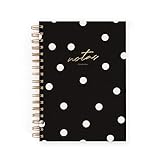 cuaderno negro espiral Porque el estilo también se refleja en tus cuadernos.