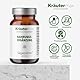 NEU! Sägepalme Kapseln mit Brennessel und Kürbiskern Extrakt hochdosiert + Vitamin C - Saw Palmetto nach Kräutermax Originalrezeptur | Premiumqualität in Kleinserie produziert - 1 x 60 Stück