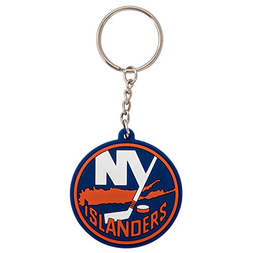 Desert Cactus New York Islanders PVC Keychain NHL National Hockey League Bag Tag, Backpack, Car, Gift, Souvenir, Key Ring (PVC)
