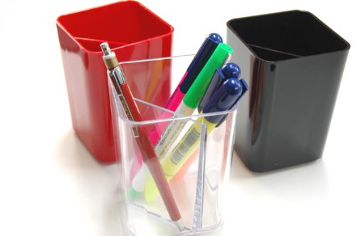 Amazon | MAS Pen Holder角型 490BK ブラック | ペン立て | 文房具