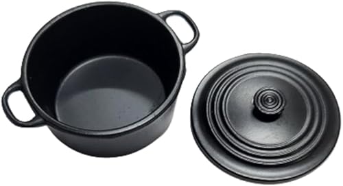 Miniatura 6 de compactini Juego en miniatura a escala 112 modelos de casa de muñecas Accerssory Coffee Pot Cup Beverage Bottle Kettle (aleación Kettle Silver)