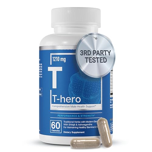 Essential Elements T-Hero - Daily Testosterone Support for Men -
