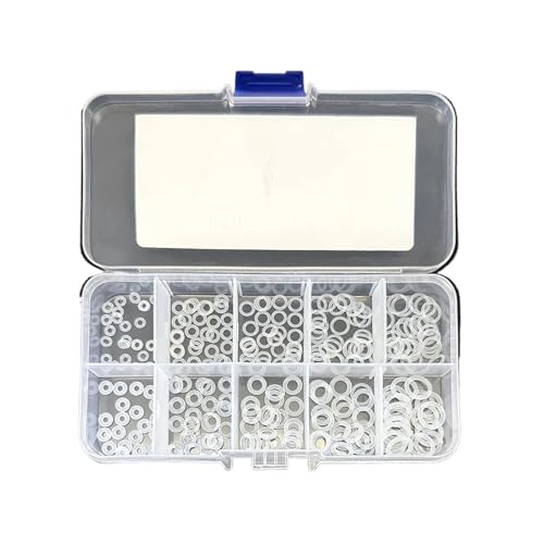 Joints toriques VMQ pour stopper les fuites, boîte de 250 pièces universelles