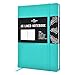 Stationery Island Cuaderno Alineado A5 - Turquesa. Forrado Journal De Tapa Dura con 180 Páginas y Papel Premium de 120 gsm. Para Notas, Planificación, Estudio, Viajes, Escritura, Diario y Proyectos