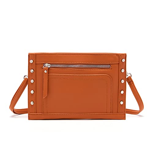 ACUARIO Small Crossbody Shoulder Bag for Women- PU Leather Cellphone Bags Wallet Purse and Handbags