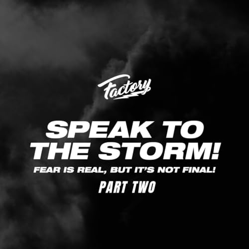Part Two - Speak To The Storm! Breaking Fears and Stacking Victories - Faith In Promise! Podcast Por arte de portada