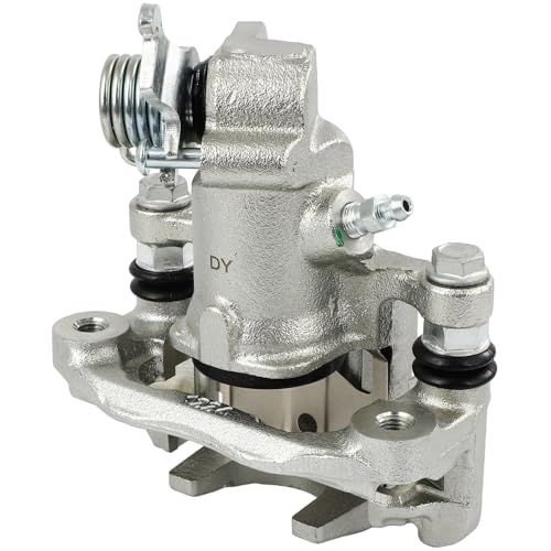 Image of 19B3303 Rear Right Disc Brake Caliper w /Bracket