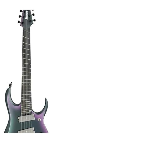 Amazon.com: Ibanez Axion Label RGD71ALMS - Black Aurora Burst
