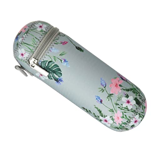 MILISTEN Caixa de alto-falante sem fio com estampa floral, impermeável, sem fio, bolsa de alto-falan