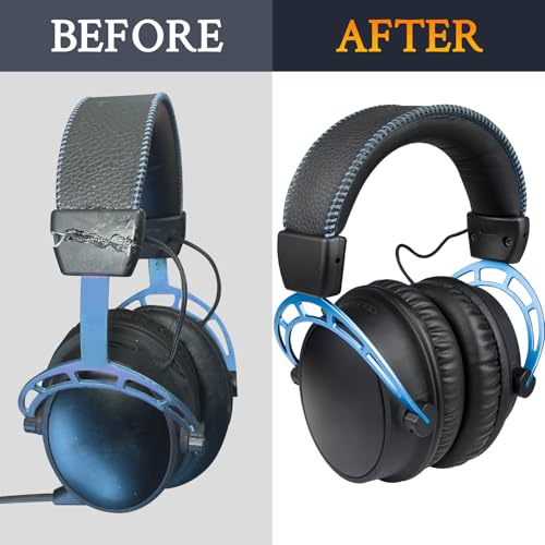 Image of SOULWIT Headband Sliders for HyperX Cloud(1 /2 /Pro /Core /Alpha) - Black