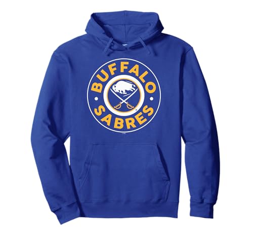 Buffalo Sabres Symbol Royal Officially Licensed Pullover Hoodie