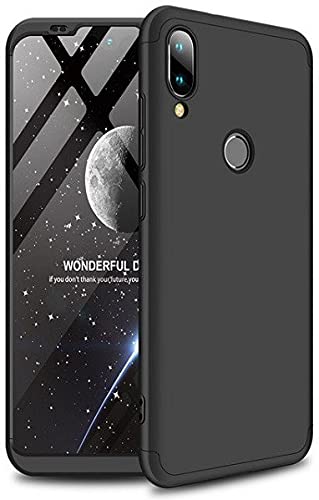 HARIKRUSHNA Mobile Phone Back Cover Case Compatible for Mimi Note 7Pro-HKE_MiRdmiNote7ProBKDP