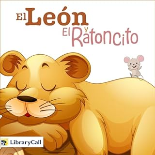 El León y el Ratoncito [The Lion and the Mouse] Audiolibro Por Aesop arte de portada