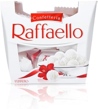Ferrero Rafaello Raffaello 150g Pack of 15 Pieces