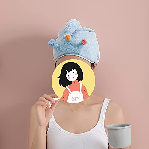 David Ma Ultra Soft Towel Set - Quick Drying - 1 Hairband 1 Towel 1 Hair-Drying Cap - Microfiber Coral Velvet Highly Absorbent Towel For Bath Fitness, Sports, Yoga, Travel (Grey, 3 Pieces) #TOP5