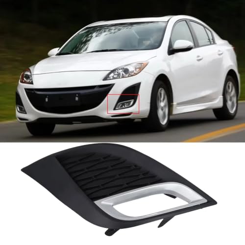 Cubierta de luz antiniebla derecha para parachoques de Mazda 3 6