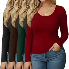 Red, Forest Green, Brown, Black