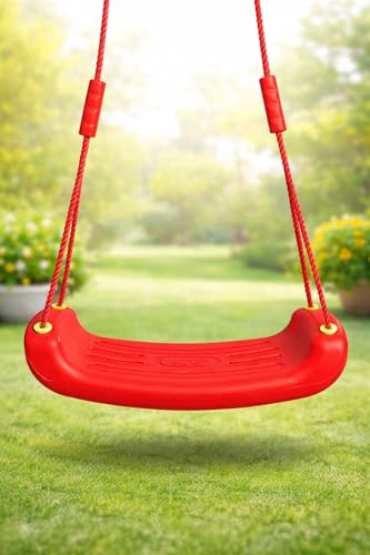 Busy Kid Swing Seat for Kids, Age 3 to 10 Years with Hand Grip (R...