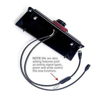 1080P AHD/CVBS Brake Light Rear View Reverse Backup Camera Compatible with 2003-2019 Chevy Express GMC Savana Van 1500 2500 3500