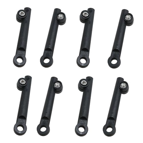Meuey Lyot Black Bicycle Support Bracket Bicycle Frame Bracket Fat tire Bicycle Mudguard Support Suitable for 20 "/24" /26 "Mountain Bike Bicycles 8PCS