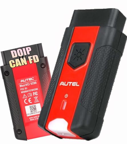 Amazon.co.jp: Autel MaxiVCI V200 車両通信インターフェース OBD2