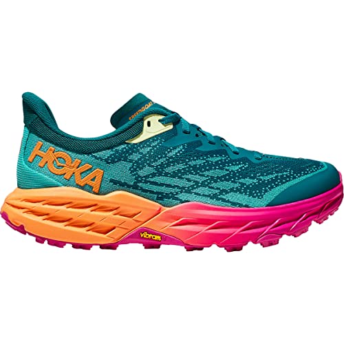 HOKA Speedgoat 5 Sneaker, 11, Blue