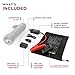JumpSmart - 10-in-1 Portable Vehicle Jump Starter, Flashlight, Power Bank & More (Dove Gray)