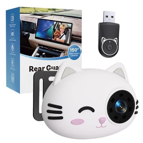 Caméra de voiture pour enfant voyage longue distance sans fil 1080p