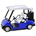 FINIVE Golf Cart Diecast Toy Car 1/20 Scala Lega Golf Cart Diecast Pull Back Modello Auto Bambini Giocattolo Da Collezione Blu