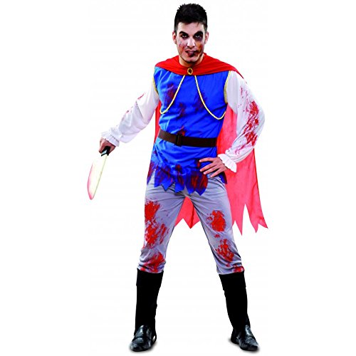 Yuppiyei - Disfraz de Principe Azul Zombi, Para Hombre