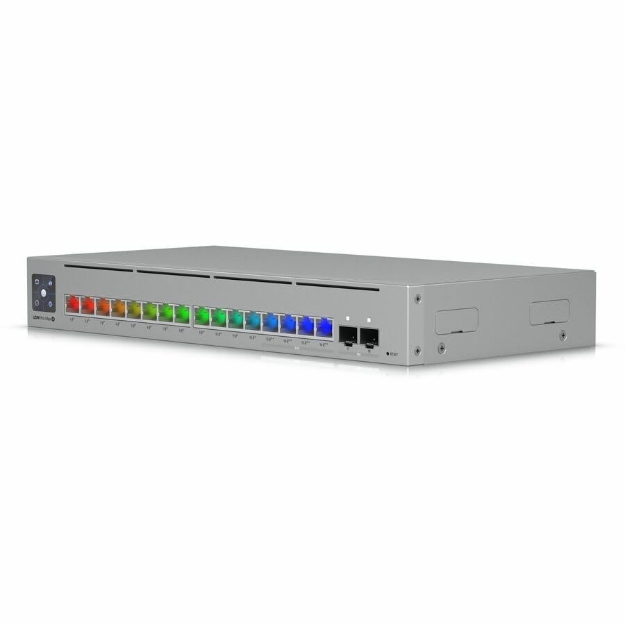 Amazon.com: Ubiquiti USW-Pro-Max-16-PoE (180W) : Electronics