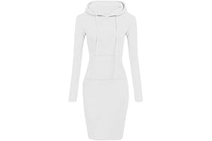 MissKy Women Pullover Hoodie Dress: Effortless Style, Unmatched Comfort