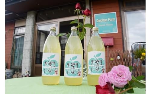 だいちゃん農園 りんごジュース(1L×6本)
