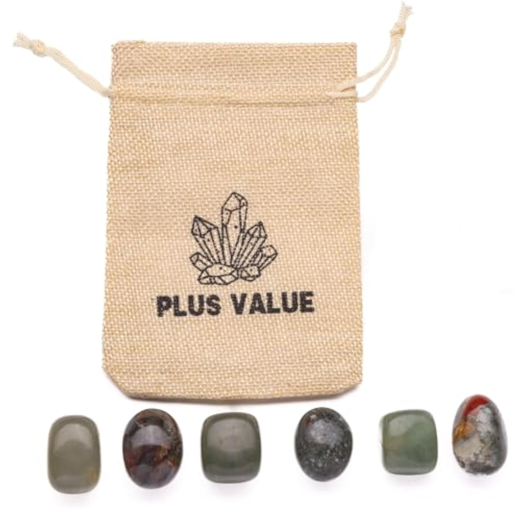 Pocket Healing Crystal Bag for PET Health